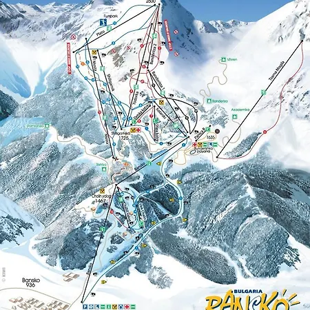 Feel At Cozy Near Ski Lift Lejlighed